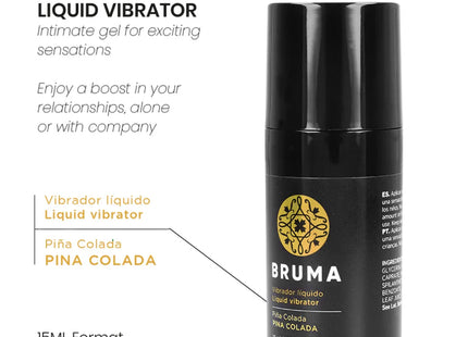 BRUMA - FLÜSSIGER VIBRATOR ULTRA GLEITEND PINA COLADA 15 ML