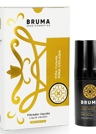 BRUMA - FLÜSSIGER VIBRATOR ULTRA GLEITEND PINA COLADA 15 ML