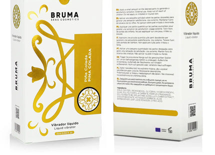 BRUMA - FLÜSSIGER VIBRATOR ULTRA GLEITEND PINA COLADA 15 ML