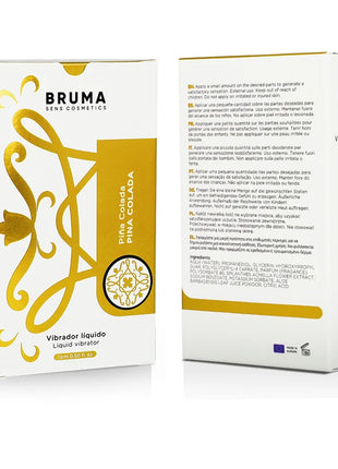 BRUMA - FLÜSSIGER VIBRATOR ULTRA GLEITEND PINA COLADA 15 ML