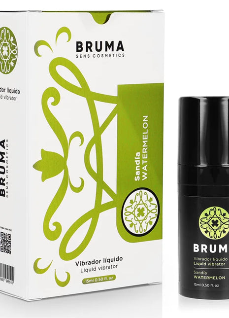 BRUMA - FLÜSSIGER VIBRATOR ULTRA GLEITENDE WASSERMELONE 15 ML - Vibrationseffekt