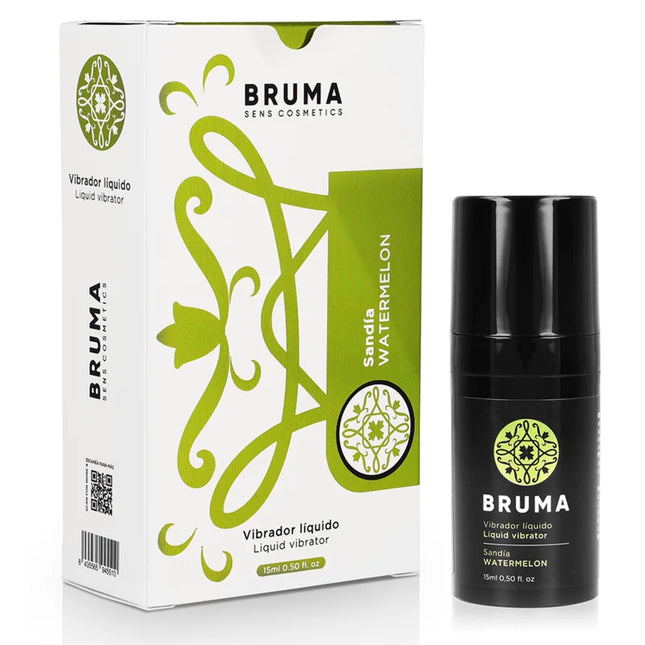 BRUMA - FLÜSSIGER VIBRATOR ULTRA GLEITENDE WASSERMELONE 15 ML - Vibrationseffekt