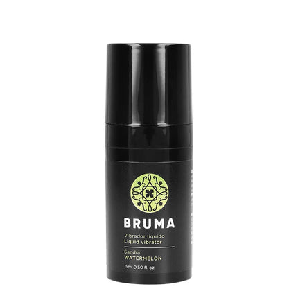 BRUMA - FLÜSSIGER VIBRATOR ULTRA GLEITENDE WASSERMELONE 15 ML - Vibrationseffekt