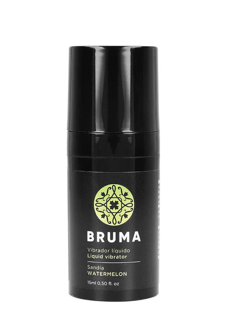 BRUMA - FLÜSSIGER VIBRATOR ULTRA GLEITENDE WASSERMELONE 15 ML - Vibrationseffekt