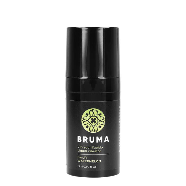 BRUMA - FLÜSSIGER VIBRATOR ULTRA GLEITENDE WASSERMELONE 15 ML - Vibrationseffekt