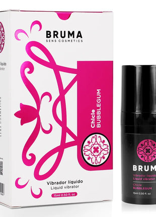 BRUMA - FLÜSSIGER VIBRATOR ULTRA SLIDING BUBBLEGUM 15 ML - Vibrationseffekt
