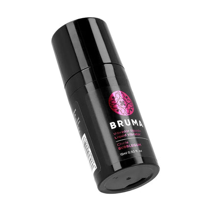 BRUMA - FLÜSSIGER VIBRATOR ULTRA SLIDING BUBBLEGUM 15 ML - Vibrationseffekt
