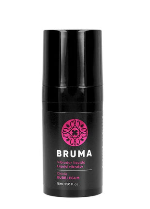 BRUMA - FLÜSSIGER VIBRATOR ULTRA SLIDING BUBBLEGUM 15 ML - Vibrationseffekt