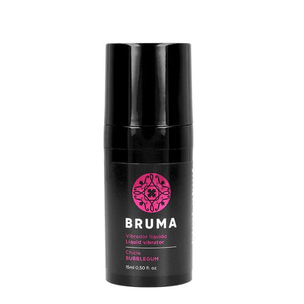 BRUMA - FLÜSSIGER VIBRATOR ULTRA SLIDING BUBBLEGUM 15 ML - Vibrationseffekt