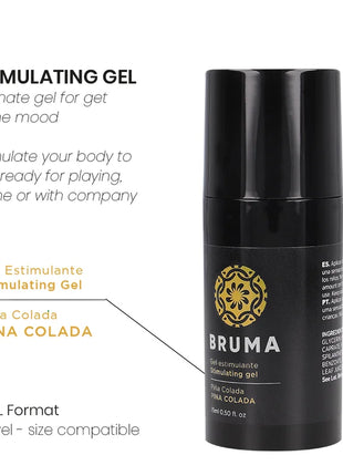 BRUMA - PINA COLADAGESCHMACK INTENSIVIERENDER BALSAM 15 ML