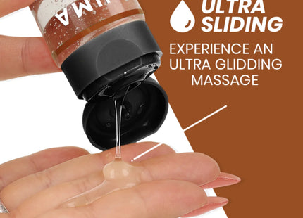 BRUMA - PREMIUM-MASSAGEÖL MIT WÄRMEEFFEKT CUPCAKE-GESCHMACK 3 IN 1 - 100 ML