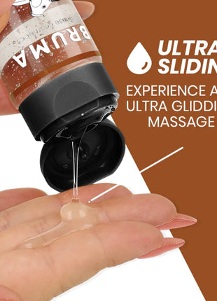 BRUMA - PREMIUM-MASSAGEÖL MIT WÄRMEEFFEKT CUPCAKE-GESCHMACK 3 IN 1 - 100 ML