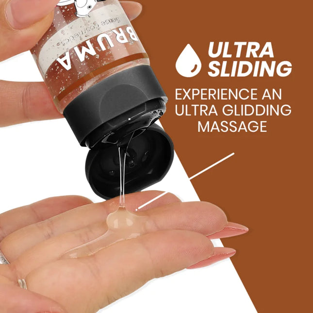 BRUMA - PREMIUM-MASSAGEÖL MIT WÄRMEEFFEKT CUPCAKE-GESCHMACK 3 IN 1 - 100 ML