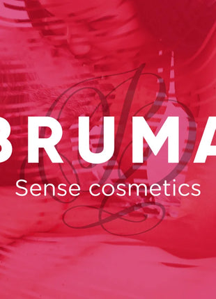 BRUMA - PREMIUM-MASSAGEÖL MIT WÄRMEEFFEKT ERDBEERE-GESCHMACK 3 IN 1 - 100 ML - Massageöl