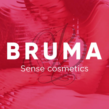 BRUMA - PREMIUM-MASSAGEÖL MIT WÄRMEEFFEKT ERDBEERE-GESCHMACK 3 IN 1 - 100 ML - Massageöl