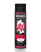 BRUMA - PREMIUM-MASSAGEÖL MIT WÄRMEEFFEKT ERDBEERE-GESCHMACK 3 IN 1 - 100 ML - Massageöl