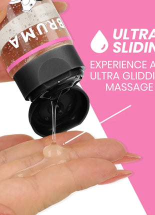 BRUMA - PREMIUM-MASSAGEÖL MIT WÄRMEEFFEKT GUM-GESCHMACK 3 IN 1 - 100 ML - Massageöl