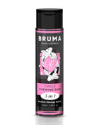 BRUMA - PREMIUM-MASSAGEÖL MIT WÄRMEEFFEKT GUM-GESCHMACK 3 IN 1 - 100 ML - Massageöl