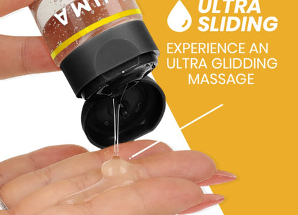 BRUMA - PREMIUM-MASSAGEÖL MIT WÄRMEEFFEKT PINA COLADA-GESCHMACK 3 IN 1 - 100 ML