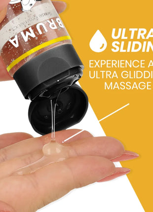 BRUMA - PREMIUM-MASSAGEÖL MIT WÄRMEEFFEKT PINA COLADA-GESCHMACK 3 IN 1 - 100 ML