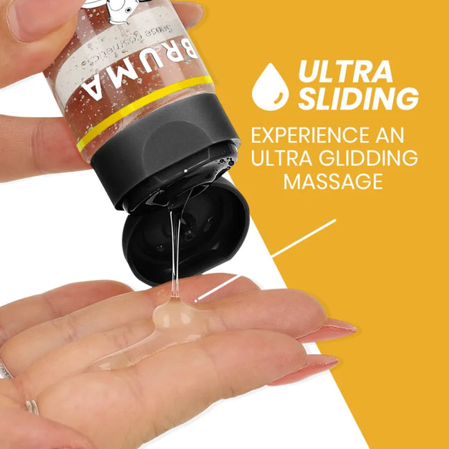 BRUMA - PREMIUM-MASSAGEÖL MIT WÄRMEEFFEKT PINA COLADA-GESCHMACK 3 IN 1 - 100 ML