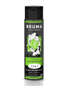 BRUMA - PREMIUM-MASSAGEÖL MIT WÄRMEEFFEKT WASSERMELONE-GESCHMACK 3 IN 1 - Massageöl