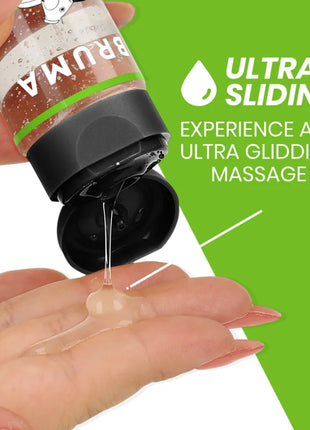 BRUMA - PREMIUM-MASSAGEÖL MIT WÄRMEEFFEKT WASSERMELONE-GESCHMACK 3 IN 1 - Massageöl