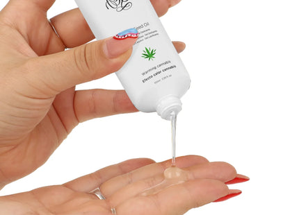 BRUMA - SATIVA-SAMENÖL-GLEITGEL MIT WÄRMENDEM CANNABISGESCHMACK 100 ml - Gleitgel mit Geschmack und Wärmeeffekt