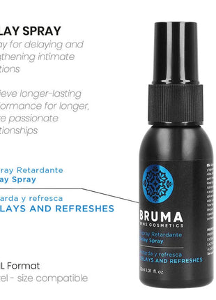 BRUMA - VERZÖGERUNGS- UND ERFRISCHUNGSSPRAY 30 ML