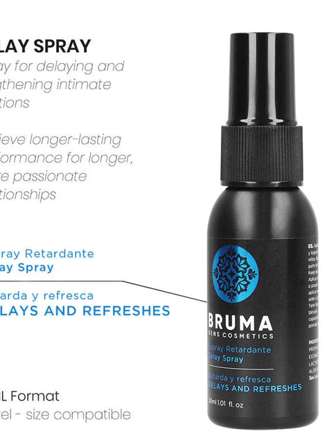 BRUMA - VERZÖGERUNGS- UND ERFRISCHUNGSSPRAY 30 ML