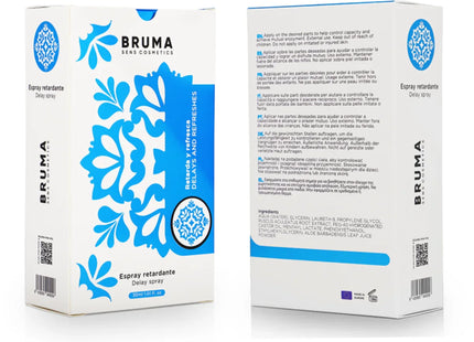 BRUMA - VERZÖGERUNGS- UND ERFRISCHUNGSSPRAY 30 ML
