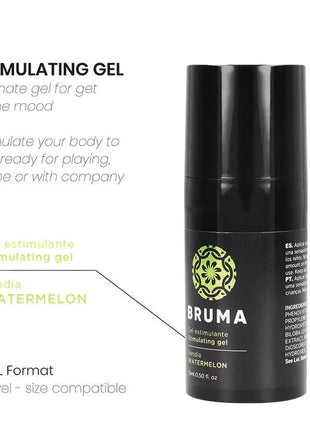 BRUMA - WASSEDRMELONENGESCHMACK STIMULIERENDER BALSAM 15 ML - Orgasmusverstärker