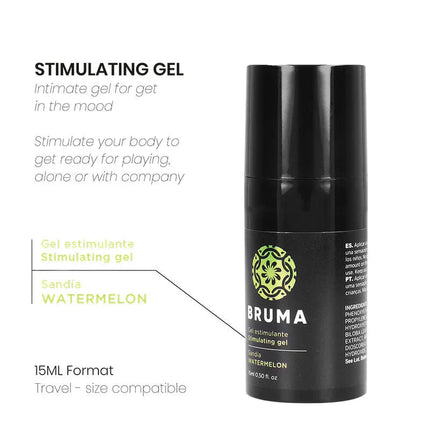 BRUMA - WASSEDRMELONENGESCHMACK STIMULIERENDER BALSAM 15 ML - Orgasmusverstärker