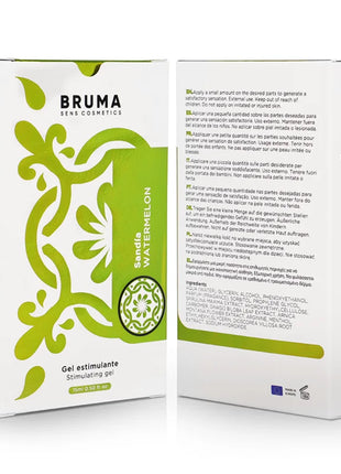 BRUMA - WASSEDRMELONENGESCHMACK STIMULIERENDER BALSAM 15 ML - Orgasmusverstärker