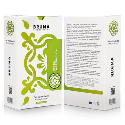BRUMA - WASSEDRMELONENGESCHMACK STIMULIERENDER BALSAM 15 ML - Orgasmusverstärker