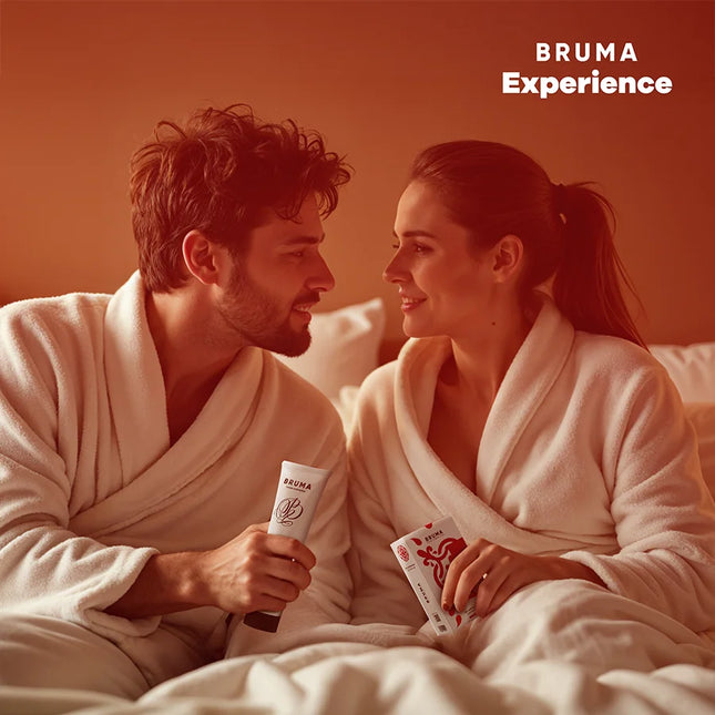 BRUMA XPERIENCE - SÜSSE ERDBEERE VERSUCHUNGSSET MIT ORGASMUSVERSTÄRKER