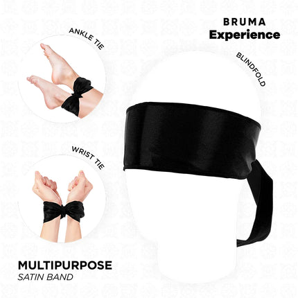 BRUMA XPERIENCE - SÜSSE ERDBEERE VIBRO-ORGASMISCHES VERSUCHUNGSSET