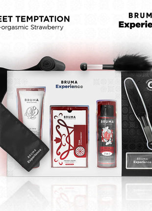 BRUMA XPERIENCE - SÜSSE ERDBEERE VIBRO-ORGASMISCHES VERSUCHUNGSSET