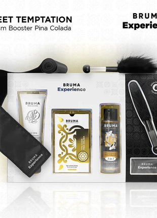 BRUMA XPERIENCE - SÜSSE PIÑA COLADA VERSUCHUNGSPAKET MIT ORGASMUSVERSTÄRKER
