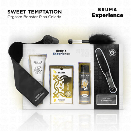 BRUMA XPERIENCE - SÜSSE PIÑA COLADA VERSUCHUNGSPAKET MIT ORGASMUSVERSTÄRKER