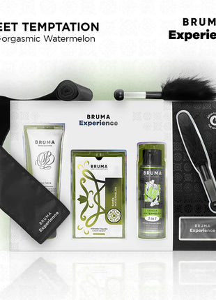BRUMA XPERIENCE - SÜSSE VERSUCHUNG KIT VIBRO-ORGASMISCHE WASSERMELONE