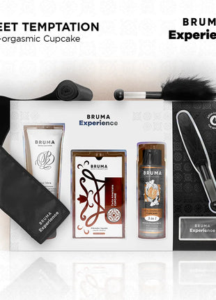 BRUMA XPERIENCE - SÜSSE VERSUCHUNG KIT VIBRO-ORGASMISCHER AMERIKANISCHER KUCHEN