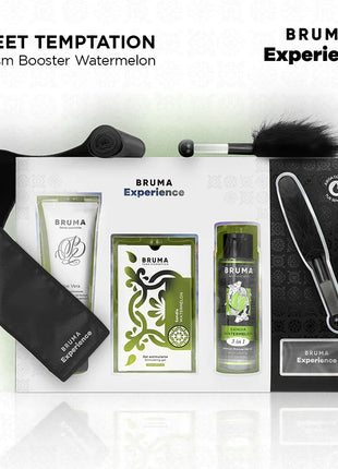 BRUMA XPERIENCE - SÜSSE WASSERMELONE TEMPTATION KIT MIT ORGASMUSVERSTÄRKER