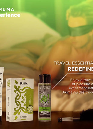 BRUMA XPERIENCE - SÜSSE WASSERMELONE TEMPTATION KIT MIT ORGASMUSVERSTÄRKER