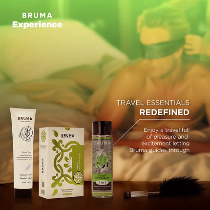 BRUMA XPERIENCE - SÜSSE WASSERMELONE TEMPTATION KIT MIT ORGASMUSVERSTÄRKER