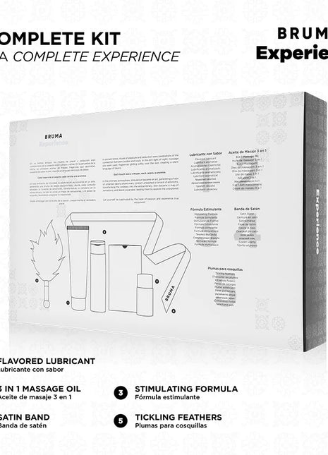 BRUMA XPERIENCE - SÜSSES AMERICAN TART TEMPTATION KIT MIT ORGASMUSVERSTÄRKER