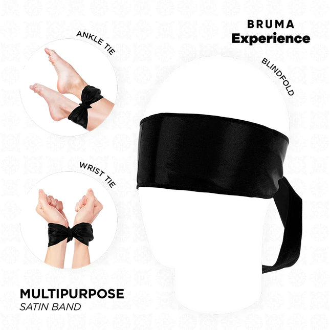 BRUMA XPERIENCE - SWEET GUM TEMPTATION KIT MIT ORGASMUSVERSTÄRKER
