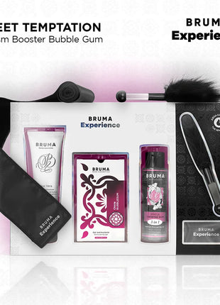 BRUMA XPERIENCE - SWEET GUM TEMPTATION KIT MIT ORGASMUSVERSTÄRKER