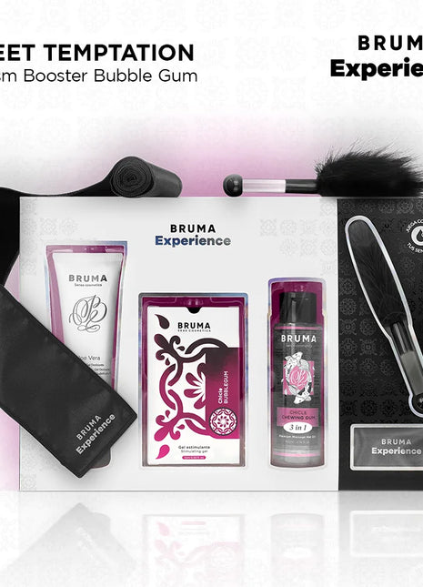 BRUMA XPERIENCE - SWEET GUM TEMPTATION KIT MIT ORGASMUSVERSTÄRKER