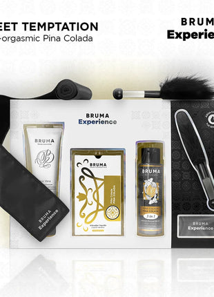 BRUMA XPERIENCE – VIBRO-ORGASMIC PINA COLADA SWEET TEMPTATION KIT